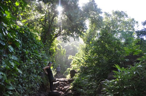 napali trail second steps